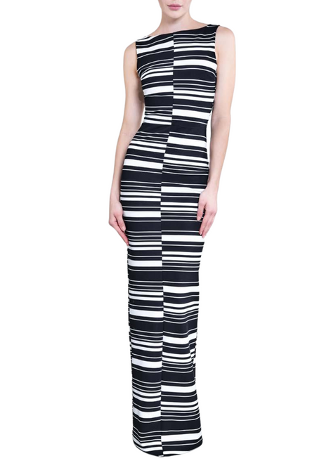 *VIRTUAL TRUNK SHOW* Chiara Boni La Petite Robe Lostri Print Long Gown