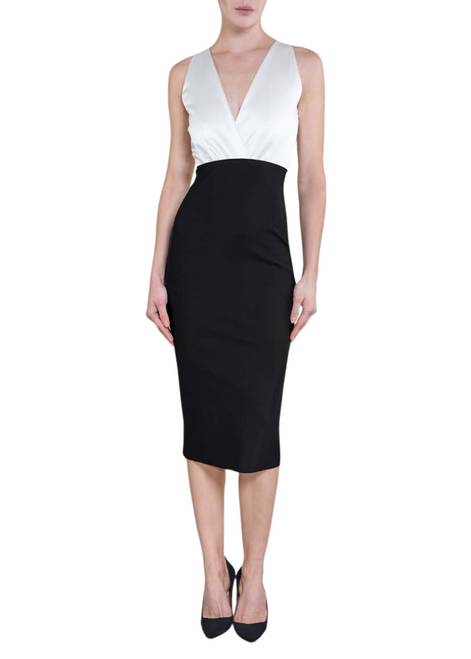 *VIRTUAL TRUNK SHOW* Chiara Boni La Petite Robe Rona RA BIC ZP Dress