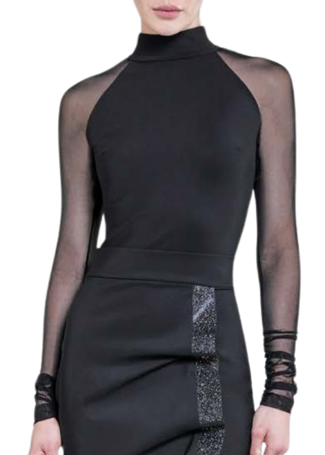 *VIRTUAL TRUNK SHOW* Chiara Boni La Petite Robe Islu Illusion ZP Top