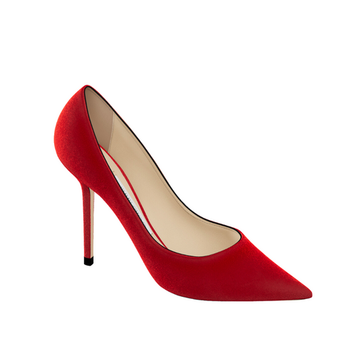*MADE TO ORDER* Jimmy Choo Love Velvet Pumps