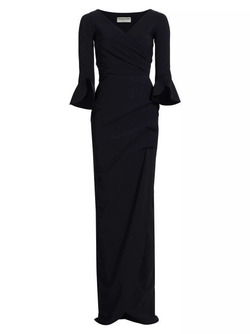 *SPECIAL ORDER* Chiara Boni La Petite Robe Zalfa Gown in Black