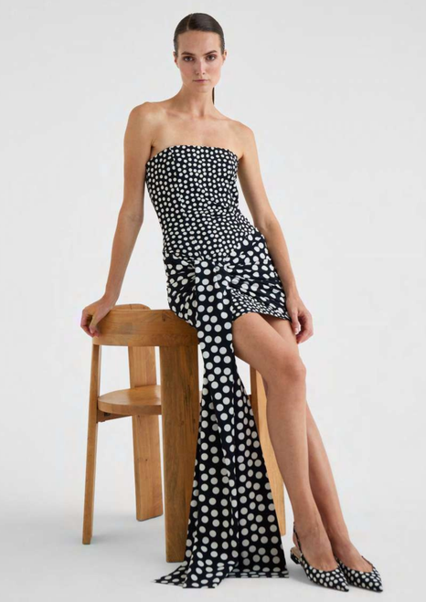 *VIRTUAL TRUNK SHOW* Chiara Boni La Petite Robe Gaja Print SJE Short ZP Dress