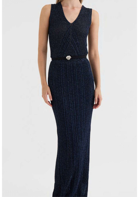 *VIRTUAL TRUNK SHOW* Chiara Boni La Petite Robe Risse BIC Star Dill Long Gown