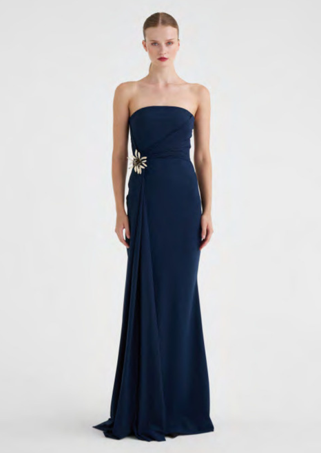 *VIRTUAL TRUNK SHOW* Chiara Boni La Petite Robe Jinan SJE BR Long ZP Gown