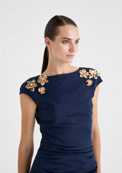 *VIRTUAL TRUNK SHOW* Chiara Boni La Petite Robe Huseph CT AX BR Midi ZP Dress