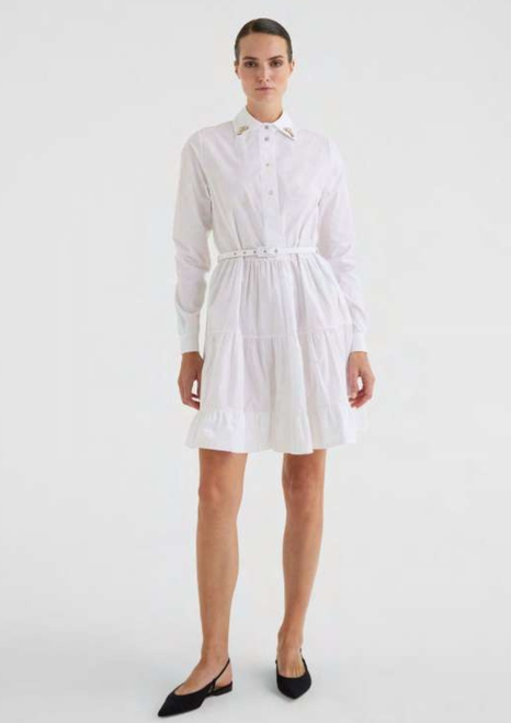 *VIRTUAL TRUNK SHOW* Chiara Boni La Petite Robe Silka CT TX RC Short Dress