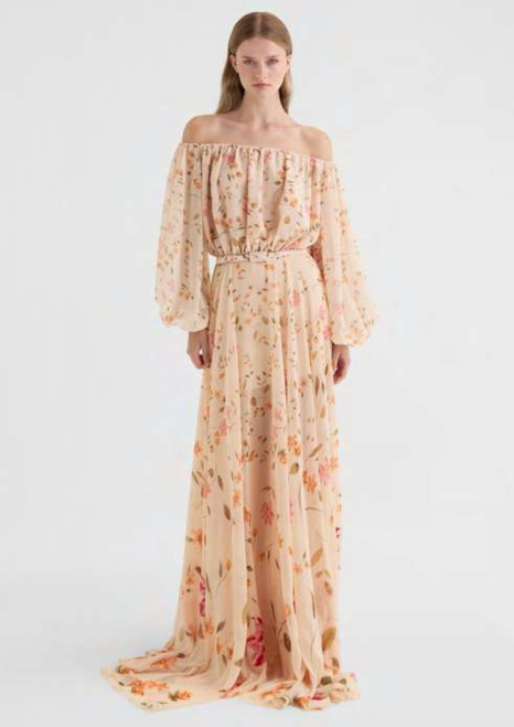 *VIRTUAL TRUNK SHOW* Chiara Boni La Petite Robe Ridda Print PZ GG RC Long ZP Gown