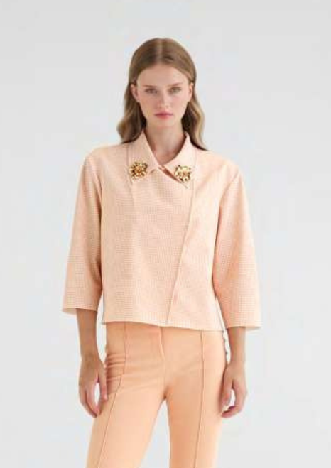 *VIRTUAL TRUNK SHOW* Chiara Boni La Petite Robe Kidy Print SJE BR Jacket