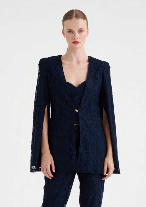 *VIRTUAL TRUNK SHOW* Chiara Boni La Petite Robe Ewelin Lace Jacket