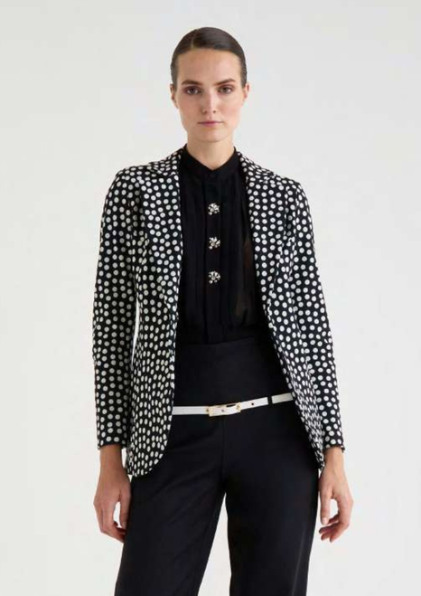 *VIRTUAL TRUNK SHOW* Chiara Boni La Petite Robe Lua BTN SJE Print Jacket