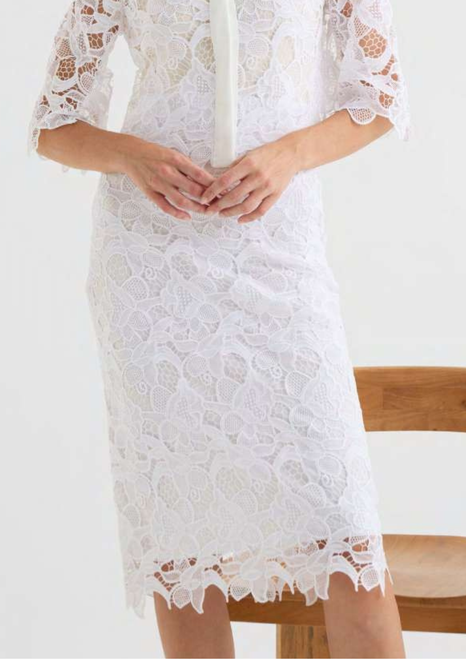*VIRTUAL TRUNK SHOW* Chiara Boni La Petite Robe Ufide Lace-A ZP Skirt