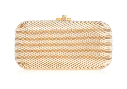*Virtual Trunk Show* Judith Leiber Couture Long Slide Prosecco in Champagne Prosecco