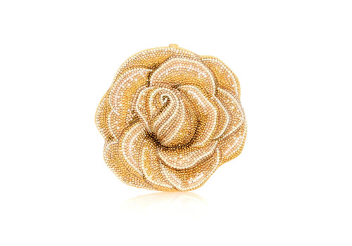 *Virtual Trunk Show* Judith Leiber Couture Rose Golden
