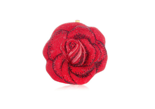 *Virtual Trunk Show* Judith Leiber Couture Rose American Beauty Handbag