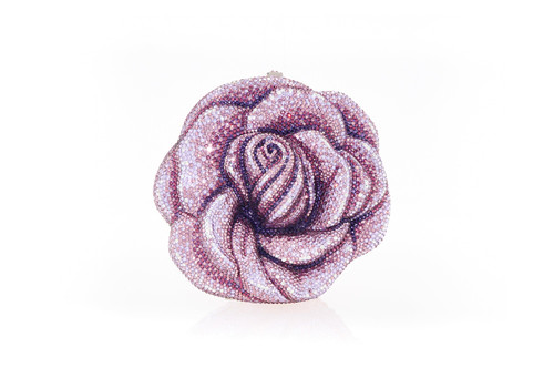 *Virtual Trunk Show* Judith Leiber Couture Rose Melody