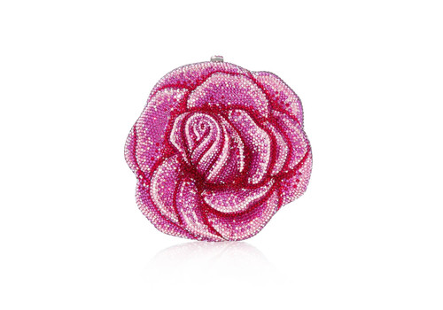 *Virtual Trunk Show* Judith Leiber Couture Rose Josephine