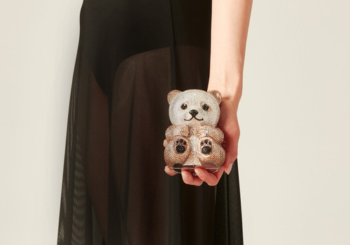 *Virtual Trunk Show* Judith Leiber Couture Teddy Bear Mark