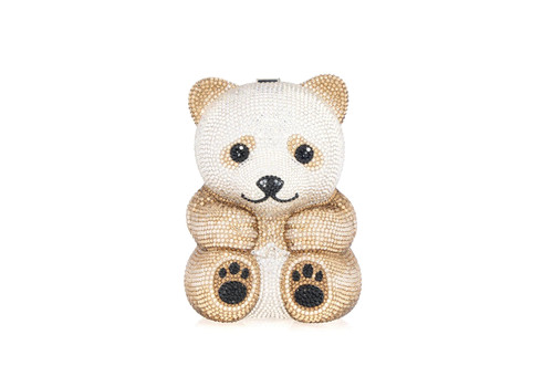 *Virtual Trunk Show* Judith Leiber Couture Teddy Bear Mark