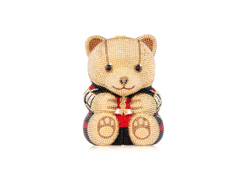 *Virtual Trunk Show* Judith Leiber Couture Teddy Bear Albert