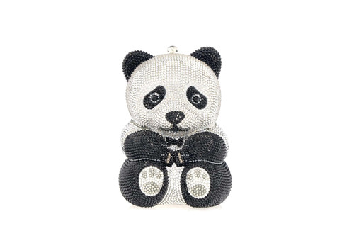 *Virtual Trunk Show* Judith Leiber Couture Teddy Bear Ling