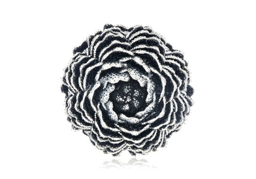 *Virtual Trunk Show* Judith Leiber Couture Peony Moonbeam