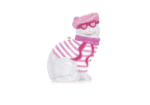*Virtual Trunk Show* Judith Leiber Couture Cat Emily