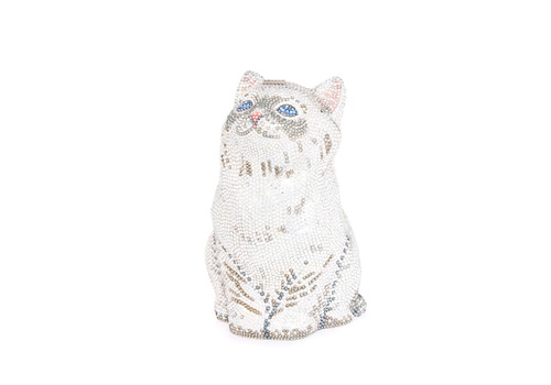 *Virtual Trunk Show* Judith Leiber Couture Kitten Cloud