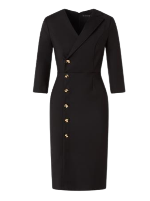 *VIRTUAL TRUNK SHOW* Chiara Boni La Petite Robe Adona CT AX ZP Dress
