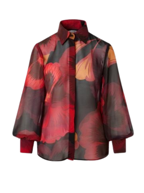 *VIRTUAL TRUNK SHOW* Chiara Boni La Petite Robe Ajap Print GG Top
