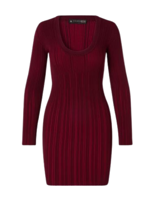 *VIRTUAL TRUNK SHOW* Chiara Boni La Petite Robe Anemos BIC Pepper Short Knit Dress