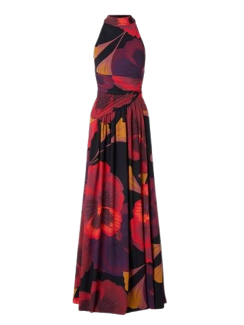 *VIRTUAL TRUNK SHOW* Chiara Boni La Petite Robe Ankita Print Long ZP Gown