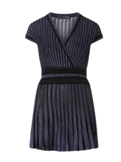 *VIRTUAL TRUNK SHOW* Chiara Boni La Petite Robe Atis BIC Star Dill Knit Dress