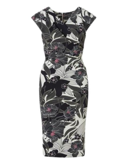 *VIRTUAL TRUNK SHOW* Chiara Boni La Petite Robe Dids Print ZP Dress