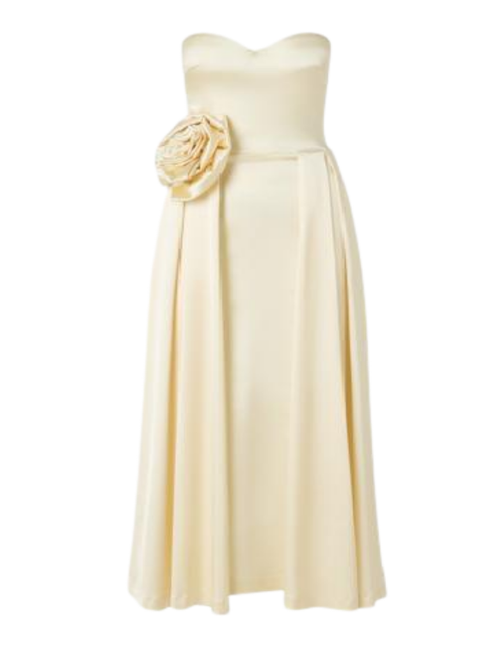 *VIRTUAL TRUNK SHOW* Chiara Boni La Petite Robe Lucyla Glimm Midi ZP Dress