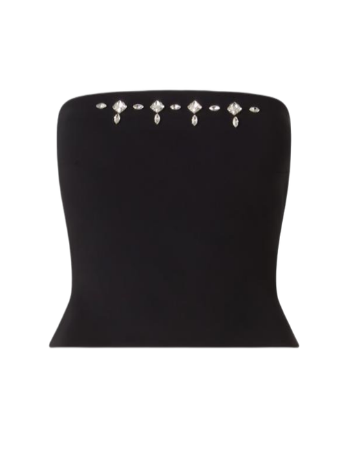 *VIRTUAL TRUNK SHOW* Chiara Boni La Petite Robe Nahia BR ZP Corset