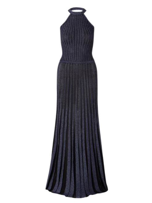 *VIRTUAL TRUNK SHOW* Chiara Boni La Petite Robe Rovas BIC Star Dill Long Knit Gown