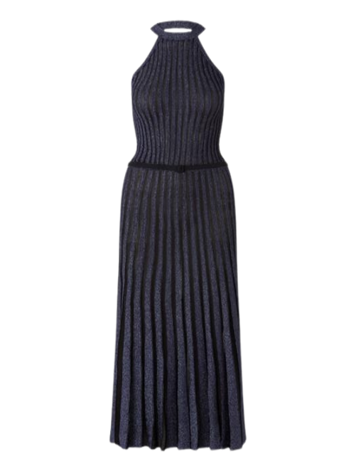 *VIRTUAL TRUNK SHOW* Chiara Boni La Petite Robe Rovas BIC Star Dill Midi Knit Dress