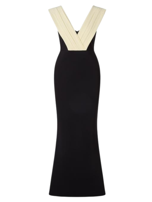 *VIRTUAL TRUNK SHOW* Chiara Boni La Petite Robe Tyras BIC Long Gown
