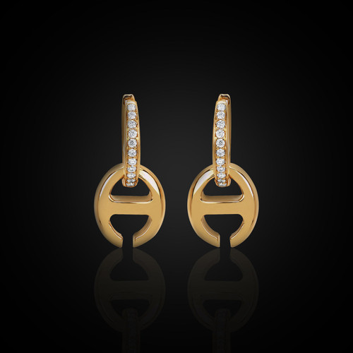 *RESERVE TODAY* Hoorsenbuhs 18K Gold Klaasp