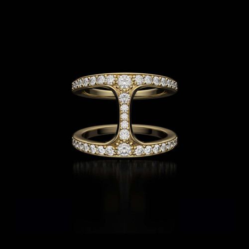 *RESERVE TODAY* Hoorsenbuhs 18K Gold Dame Phantom with Diamonds