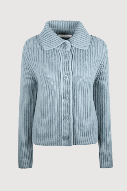Iris Von Arnim Artemisia Cashmere Cardigan in Topaz SW