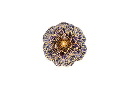 Judith Leiber Couture Magnolia Purple