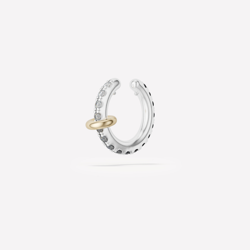 Spinelli Kilcollin Elara SG Noir Ombre Ear Cuff (Single)