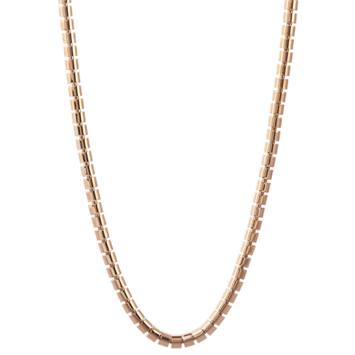 Sidney Garber 18K Yellow Gold Narrow Ophelia Necklace, 22"