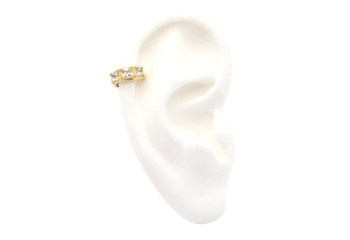 Armenta 18K Yellow Gold Crivelli Ear Cuff