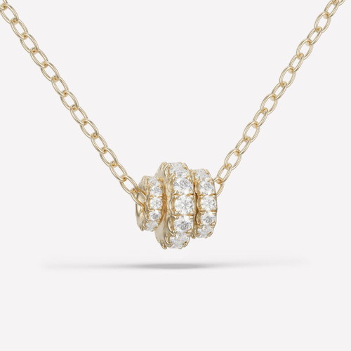 *SHOP & SIP*Spinelli Kilcollin Vesta YG Pavé Necklace