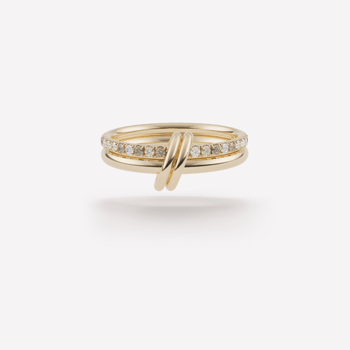 *SHOP & SIP*Spinelli Kilcollin Ceres YG CCW Ring, Size 7