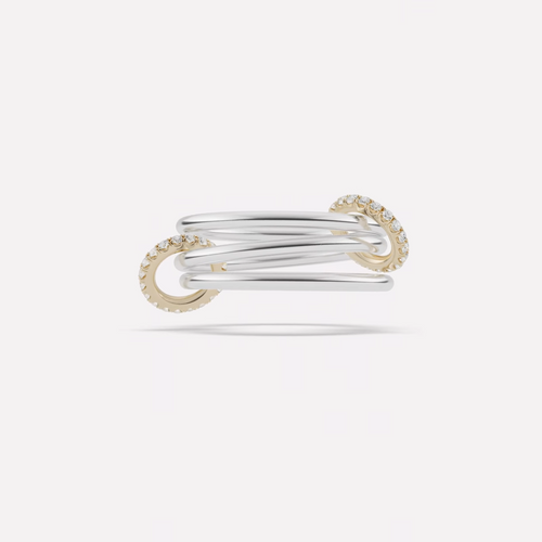 *SHOP & SIP*Spinelli Kilcollin Solarium SG Pavé Ring, Size 7