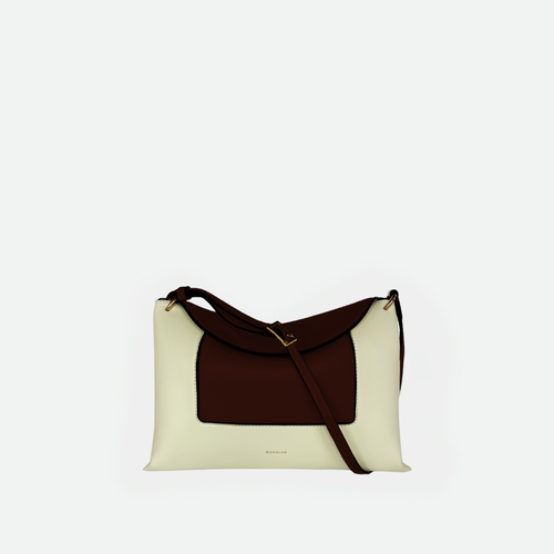 Wandler Penelope Slouch Bag in Bordeaux Mix