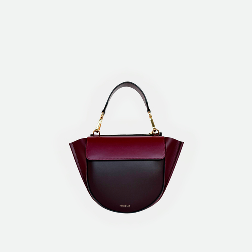 Wandler Hortensia Mini Bag in Magenta Shades